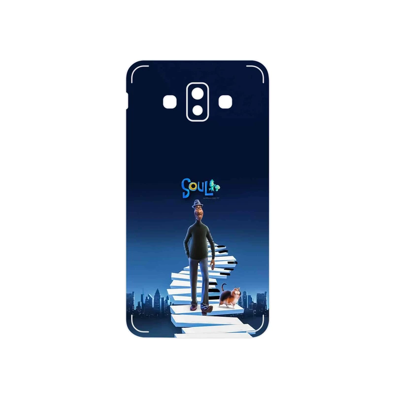 برچسب پوششی ماهوت مدل soul مناسب برای گوشی موبایل سامسونگ Galaxy J7 Duo