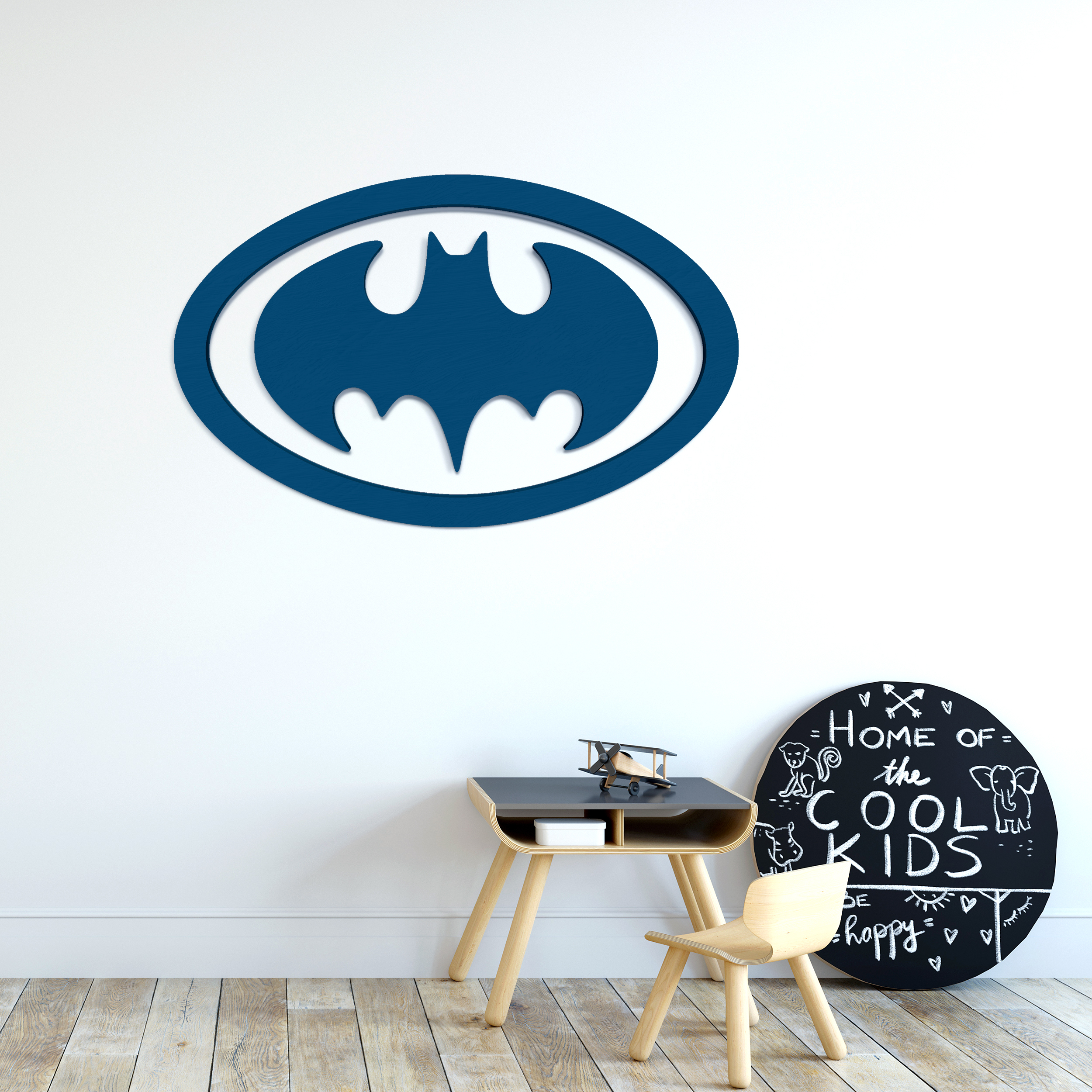 دیوارکوب مدل Batman