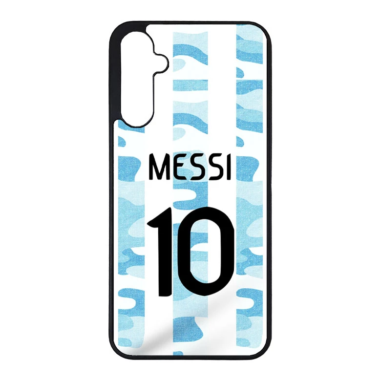 کاور قاب گارد هوم طرح مسی مناسب برای گوشی موبایل سامسونگ galaxy s24 fe