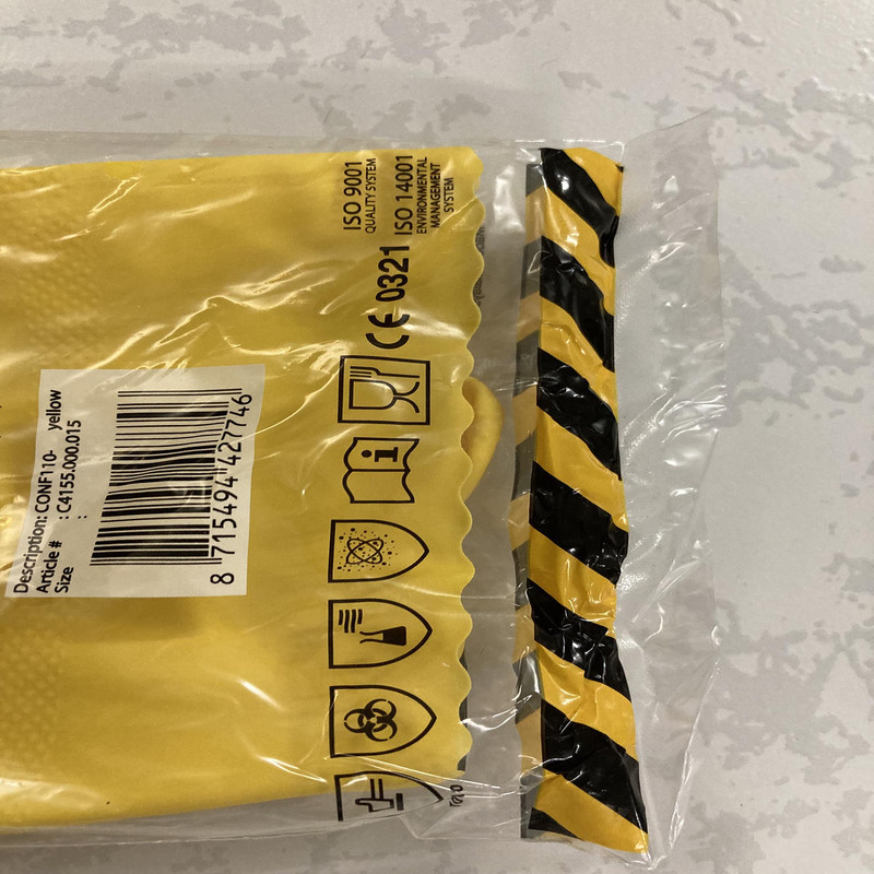 دستکش آشپزخانه کندر مدل ساق کوتاه بسته 4 عددی