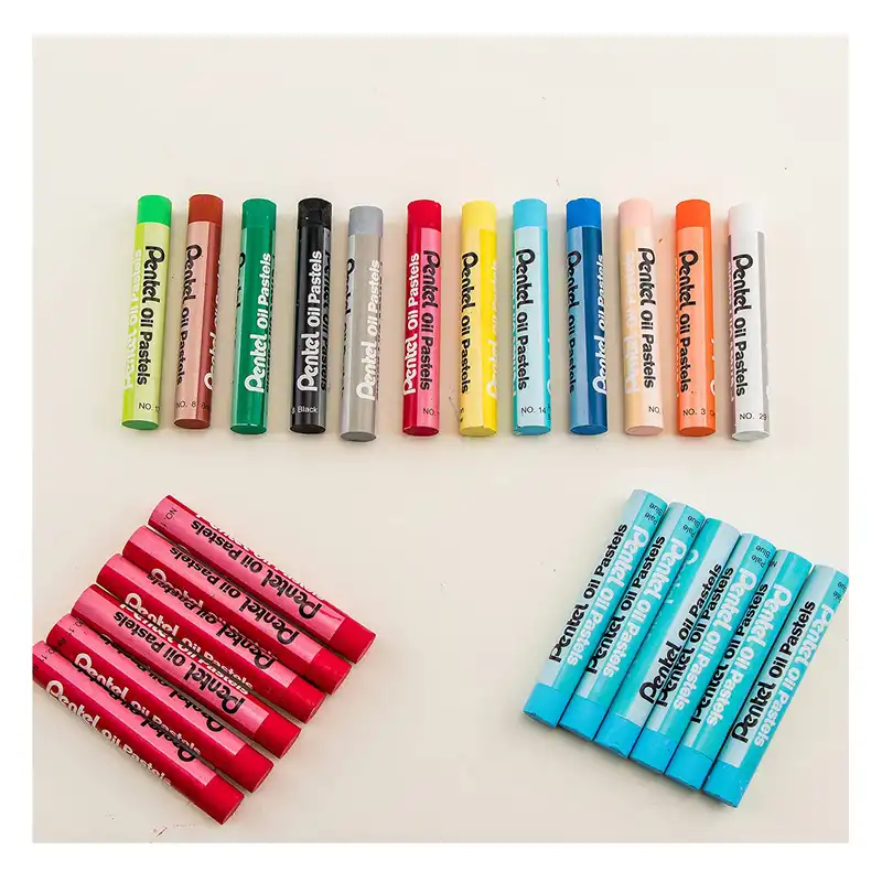 پاستل روغنی 50 رنگ پنتل مدل PHN-50