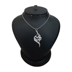 گردنبند نقره زنانه ترمه ۱ مدل افسانه کد   ma 106