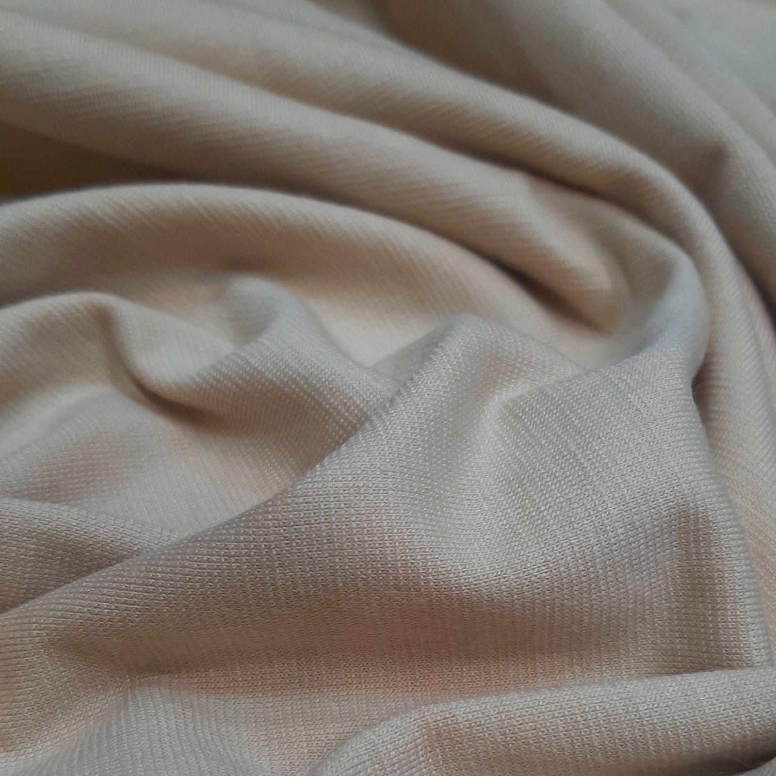 تاپ زنانه دوک مدل بنددار رنگ کرم -  - 2