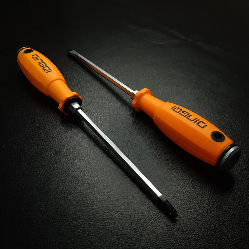 پیچ گوشتی ضربه خور دوسو و چهار سوی دینگشی مدل ART-2574 بسته 2 عددی پیچ گوشتی ضربه خور دوسو و چهار سوی دینگشی مدل ART-2574 بسته 2 عددی