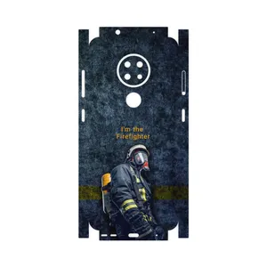 MAHOOT Firefighter-FullSkin Cover Sticker for Nokia 6.2