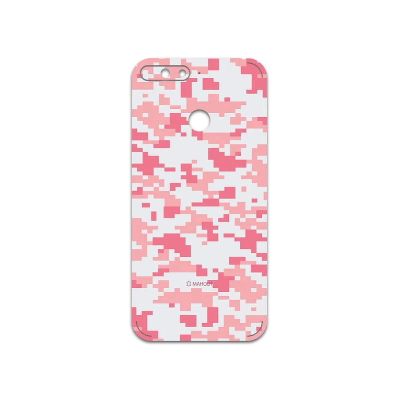 برچسب پوششی ماهوت مدل Army-Pink-pixel مناسب برای گوشی موبایل هوآوی Y6 Prime 2019