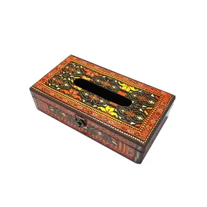 جعبه دستمال کاغذی طرح سنتی