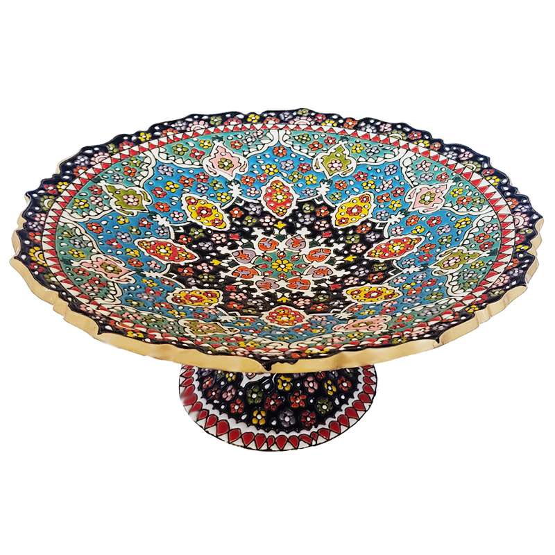 شیرینی خوری مینا کاری کد M_11