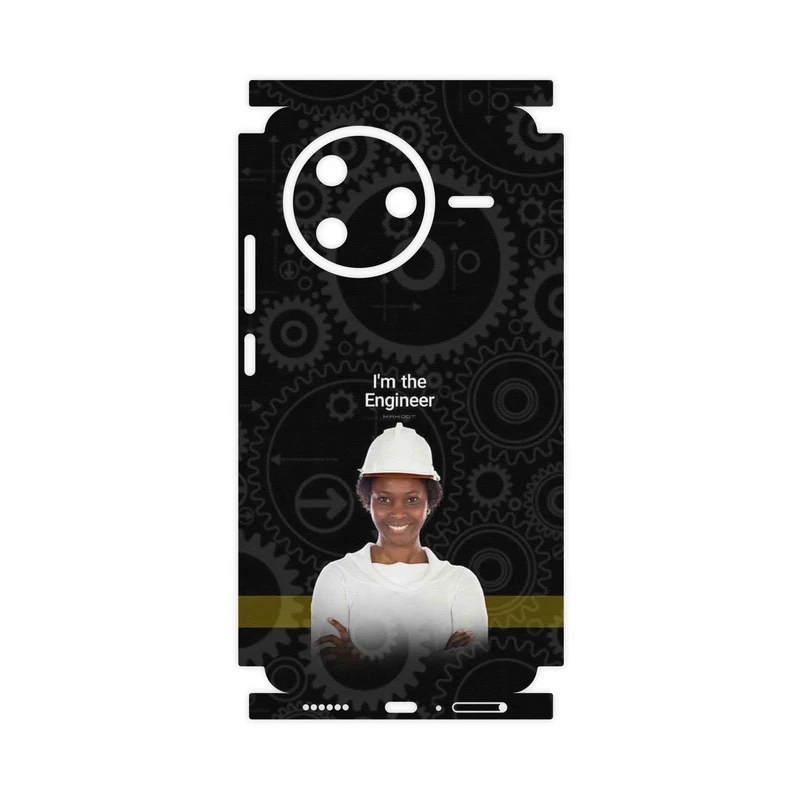برچسب پوششی ماهوت مدل Engineer-FullSkin مناسب برای گوشی موبایل شیائومی Poco F7 Pro