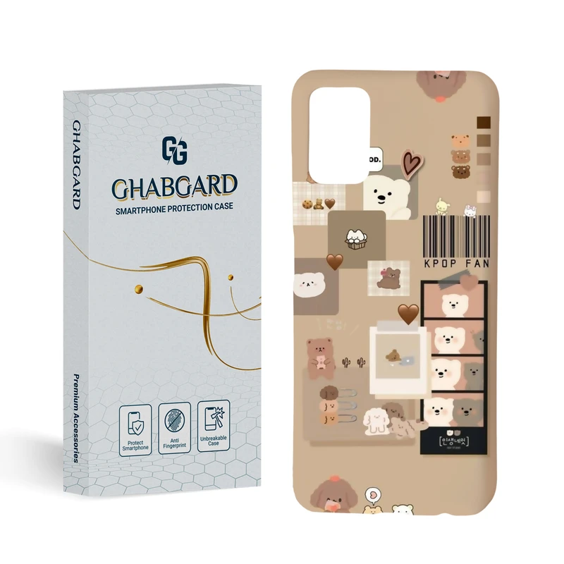 کاور قاب گارد مدل فانتزی مناسب برای گوشی موبایل سامسونگ Galaxy A03s