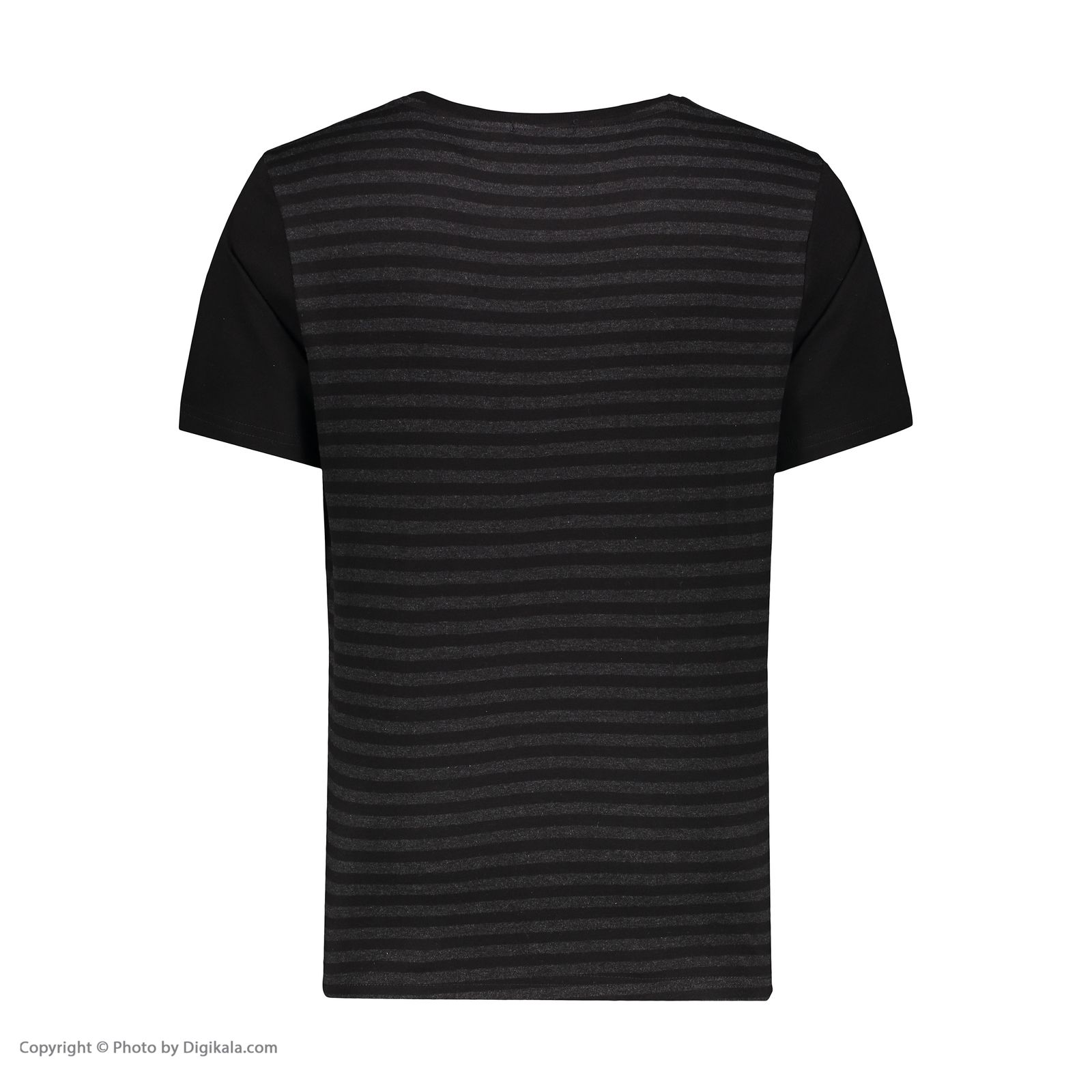 تی شرت آستین کوتاه مردانه دیجی استایل اسنشیال مدل 249112399 -  - 2