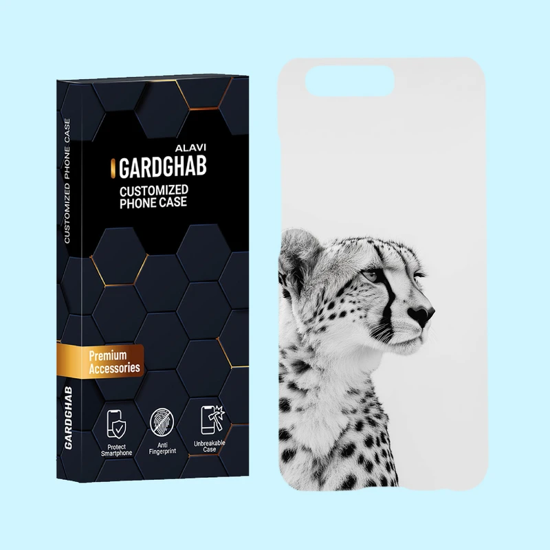 کاور گارد قاب علوی مدل حیوانات مناسب برای گوشی موبایل هوآوی P10