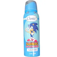 اسپری بدن کودک دریکس مدل Sonic حجم 130 میلی لیتر