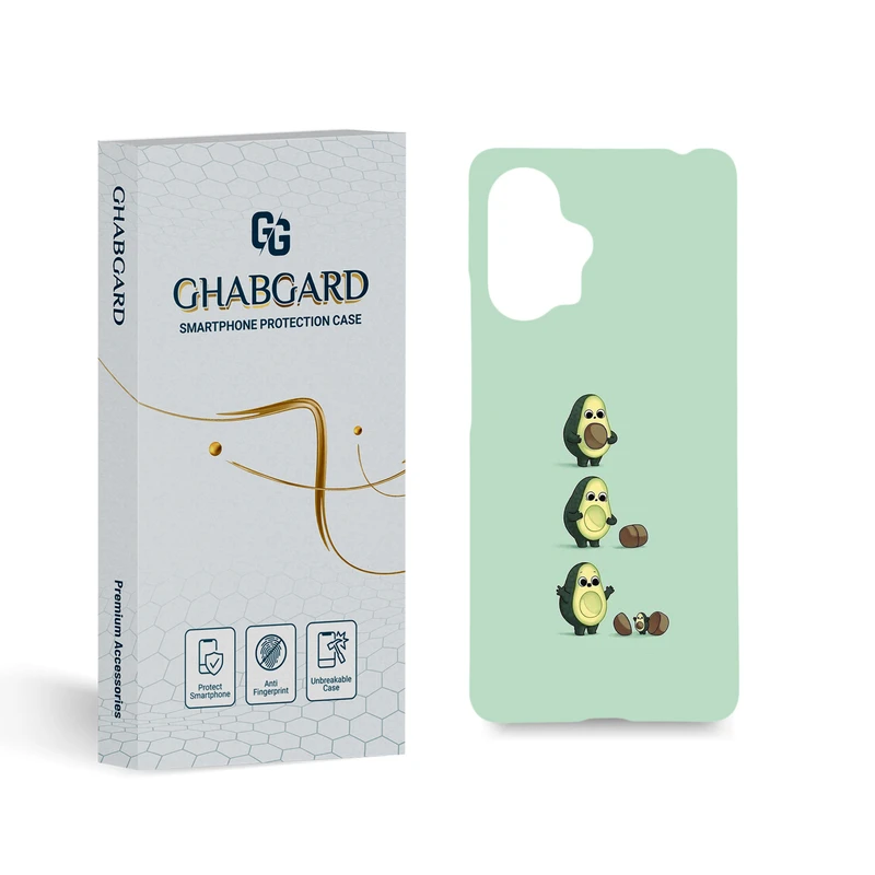 کاور قاب گارد مدل دخترانه مناسب برای گوشی موبایل شیائومی Poco F5