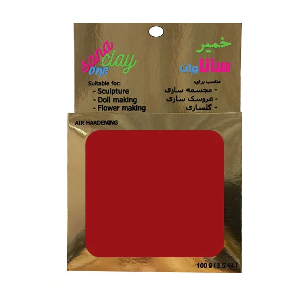 خمیر مجسمه سازی ساناوان مدل sa-50