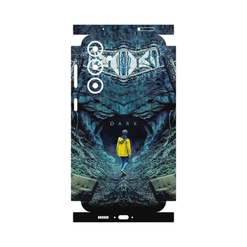 برچسب پوششی ماهوت مدل Dark-FullSkin مناسب برای گوشی موبایل سامسونگ Galaxy S23 FE