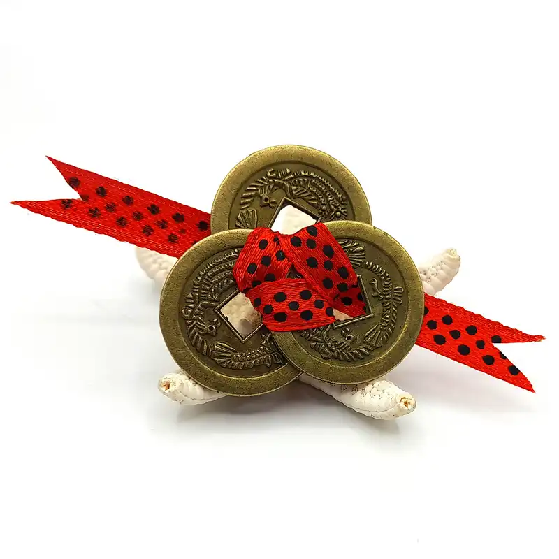 سکه تزئینی مدل فنگشویی ایچینگ