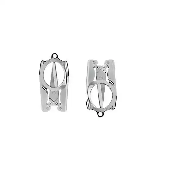 قیچی ساده مدل تاشو بسته 2 عددی