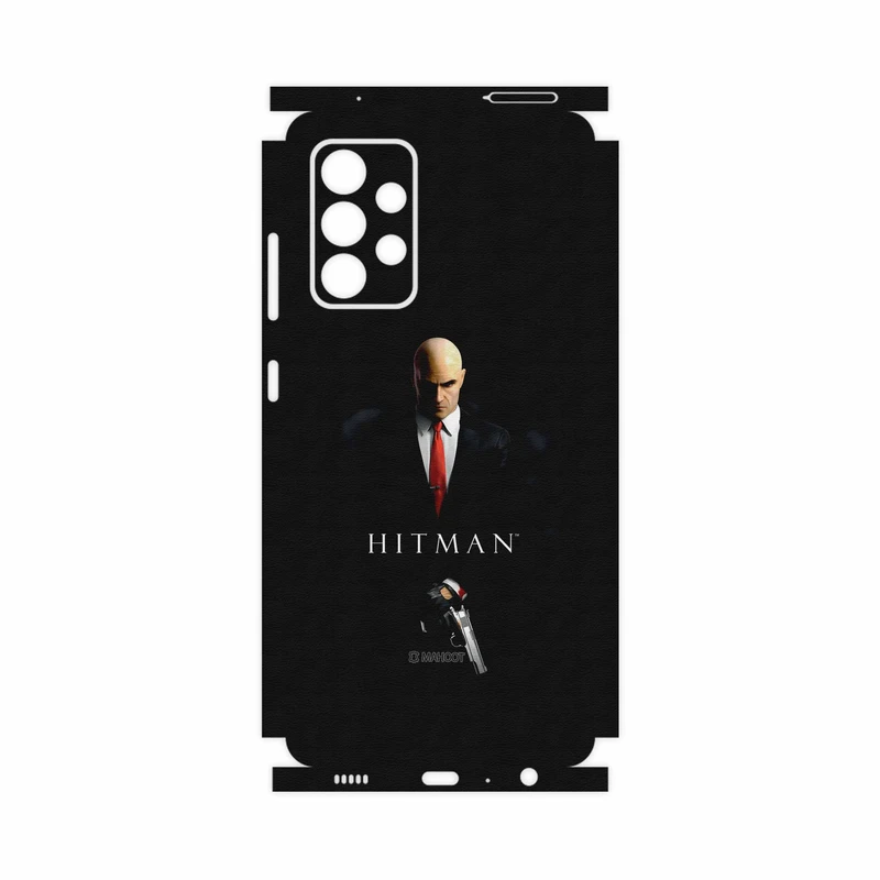 برچسب پوششی ماهوت مدل Hitman-Game-FullSkin مناسب برای گوشی موبایل سامسونگ Galaxy A52 5G