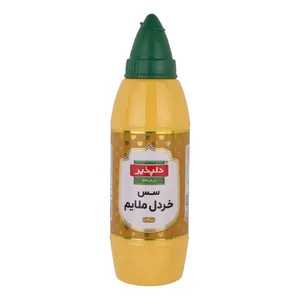 سس خردل ملایم دلپذیر - 400 گرم