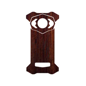 MAHOOT Red-Wood Cover Sticker for Doogee S98 Pro