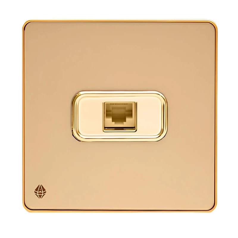 پریز شبکه صنایع آسیا الکتریک مدل YBeG