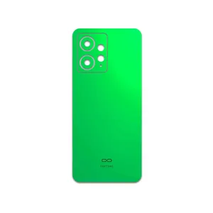 MAHOOT Matte-Green Cover Sticker for Xiaomi Redmi Note 12 4G