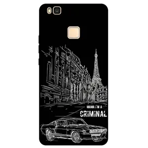 Megafone Gang 1890 Cover For Huawei P9 Lite