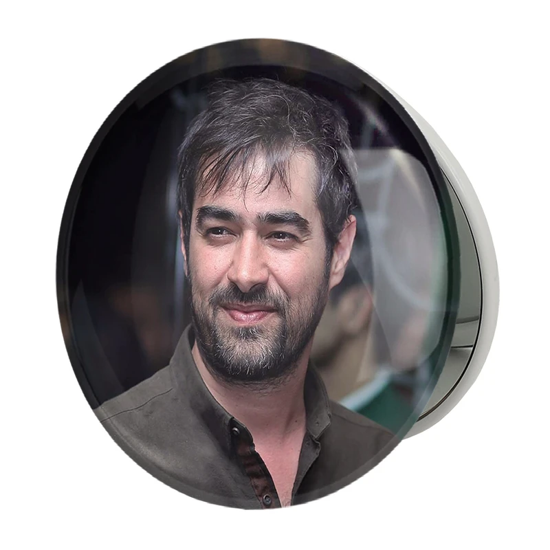 آینه جیبی خندالو طرح شهاب حسینی مدل تاشو کد 10385 