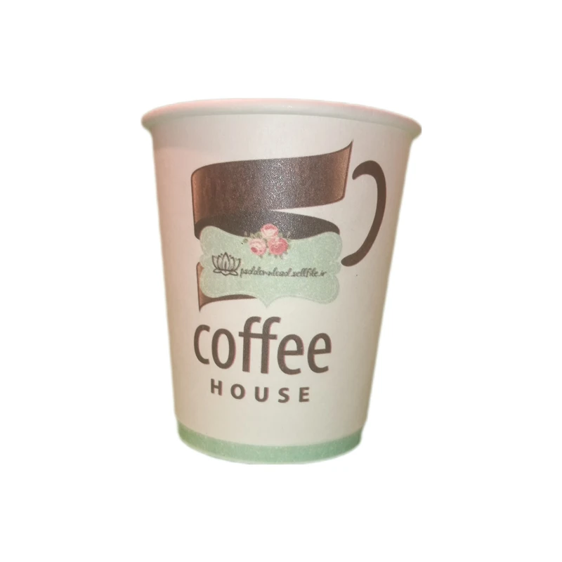 لیوان یکبار مصرف مدل NP-0002 کاغذی بسته 50 عددی