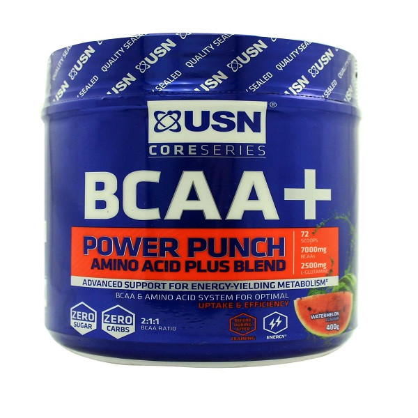 پودر خوراکی بی سی ای ای با طعم هندوانه یو اس ان- 400 گرم