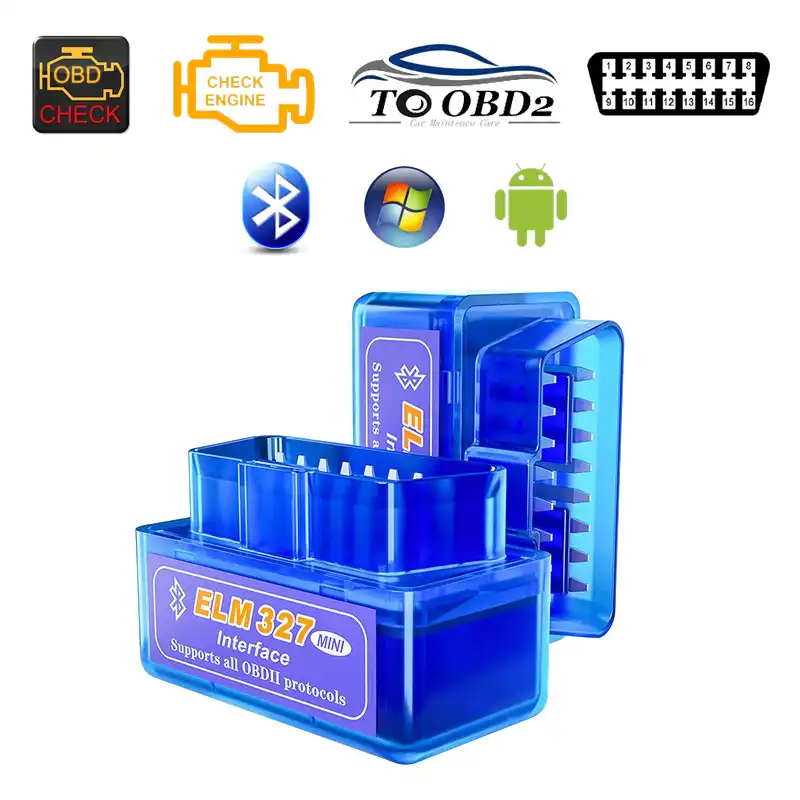 دستگاه دیاگ خودرو مدل ELM327 MINI V2.1