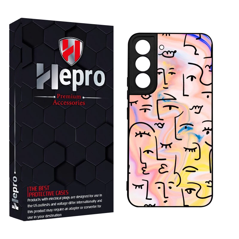 کاور هپرو طرح فانتزی مدل TPU مناسب برای گوشی موبایل سامسونگ Galaxy S21