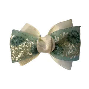 گیره مو دست ساز مدل پاپیونی ۶۰