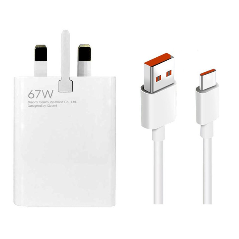 شارژر دیواری شیائومی مدل MDY-12-EG به همراه کابل USB-C