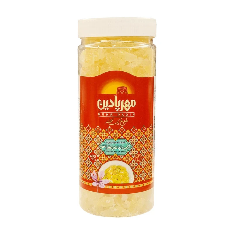 نبات زعفرانی مهرپادین یزد - 600 گرم
