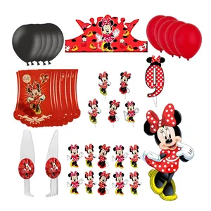 مجموعه 38 عددی تم تولد طرح میکی موس کد 09