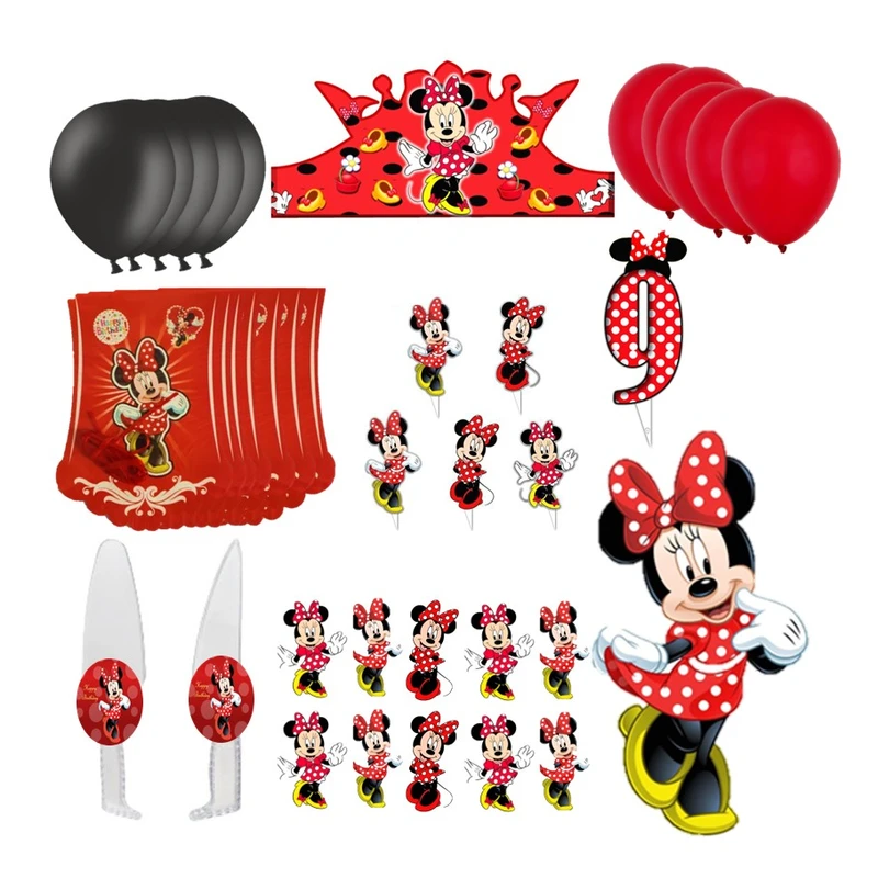 مجموعه 38 عددی تم تولد طرح میکی موس کد 09