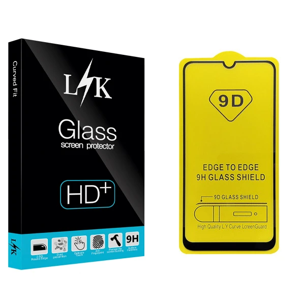 محافظ صفحه نمایش ال کی مدل Hard glass مناسب برای گوشی موبایل سامسونگ Galaxy A50