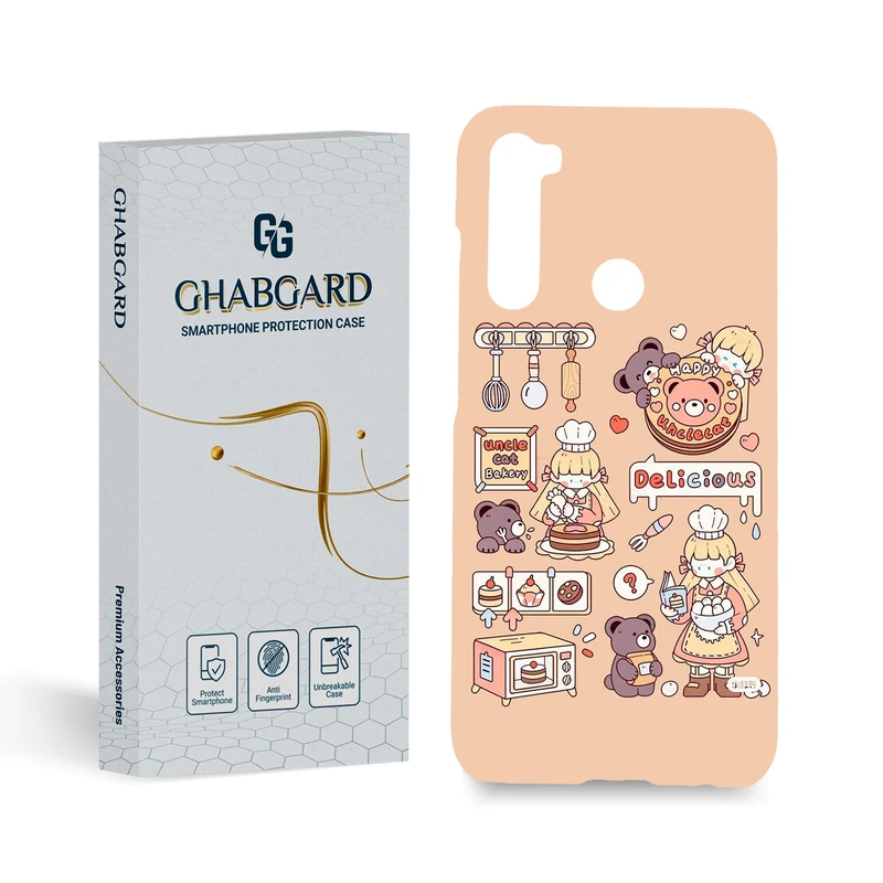 کاور قاب گارد مدل فانتزی مناسب برای گوشی موبایل شیائومی Redmi Note 8