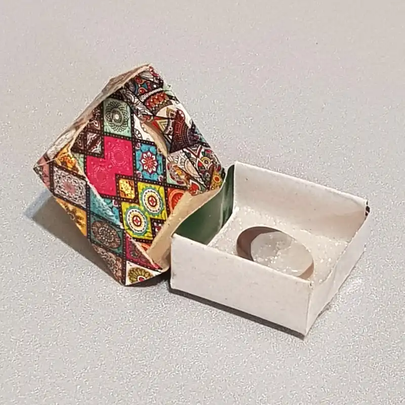 سنگ عقیق مدل سلیمانی نطفه دار کد SASN118