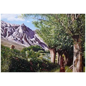 تابلو نقاشی رنگ و روغن کد 85101