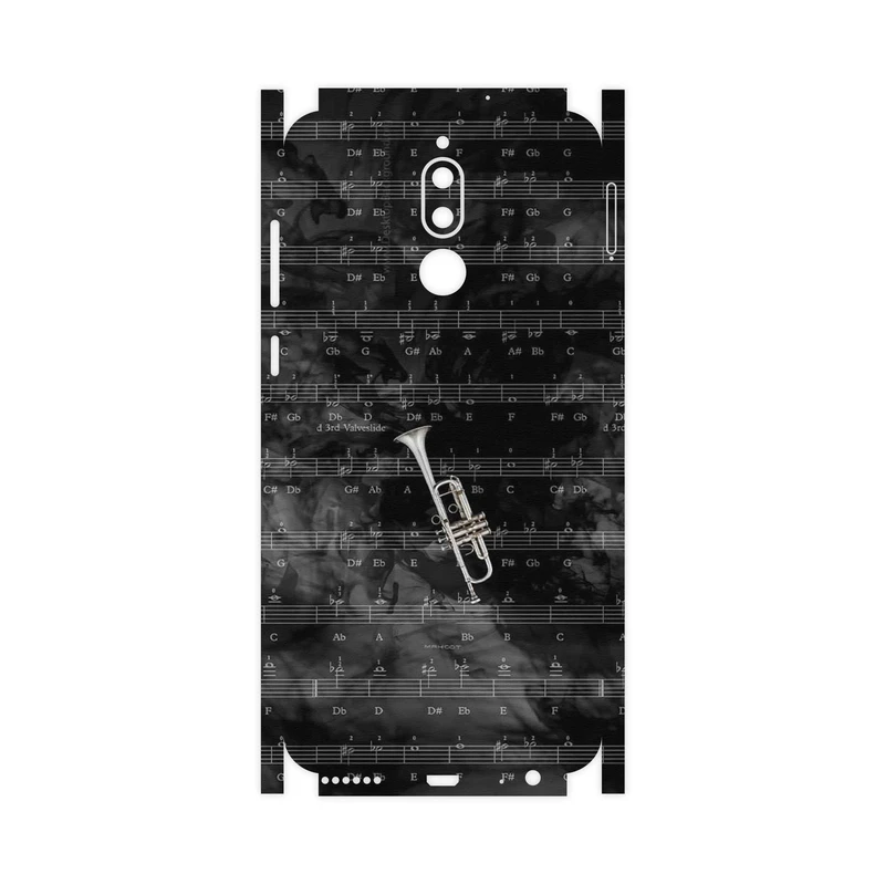 برچسب پوششی ماهوت مدل Trumpet-FullSkin مناسب برای گوشی موبایل هوآوی Mate 10 Lite