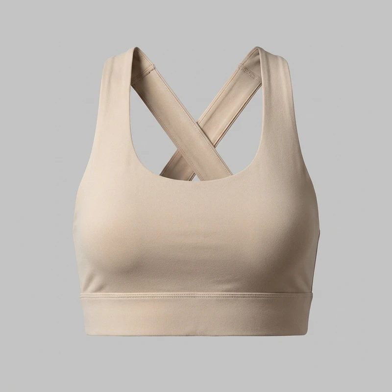 نیم‌تنه ورزشی زنانه لیزمینا مدل Single Crossed Spor Bra