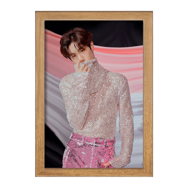 تابلو خندالو مدل مارک گروه گات سون GOT7  کد 11665