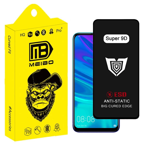 محافظ صفحه نمایش میبو مدل Super 9D Pro مناسب برای گوشی موبایل هوآوی p smart / 10 lite