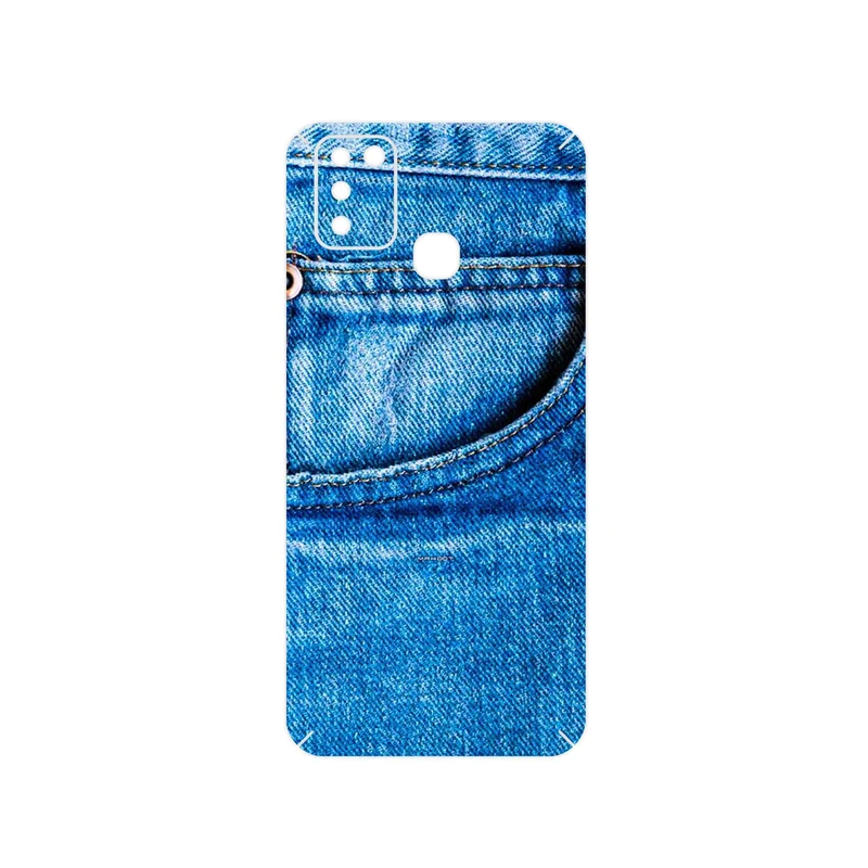 برچسب پوششی ماهوت مدل Fabric Texture 7 مناسب برای گوشی موبایل اینفینیکس Smart 6 X657B