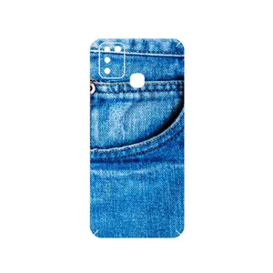 MAHOOT Fabric Texture 7 Cover Sticker for Infinix Smart 6 X657B