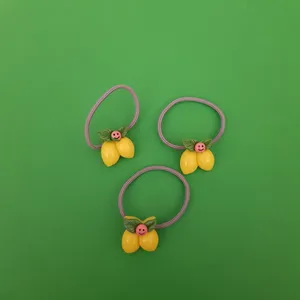 کش مو زنانه مدل لیمو بسته 3 عددی