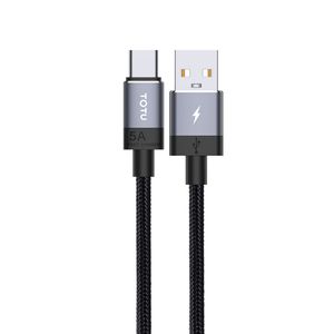 نقد و بررسی کابل تبدیل USB به USB-C توتو مدل BT-001 طول 2 متر توسط خریداران